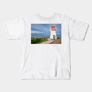 Summerside Outer Range Lighthouse Kids T-Shirt